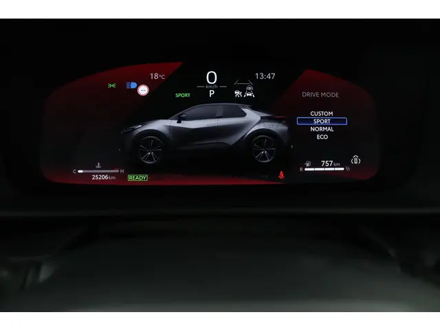 Toyota C-HR 1.8 Hybrid 140 Dynamic 2024 Hybride Benzine 56