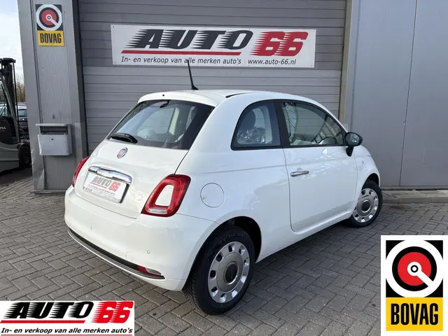 Fiat 500 1.2 Lounge 2017 Benzine 6