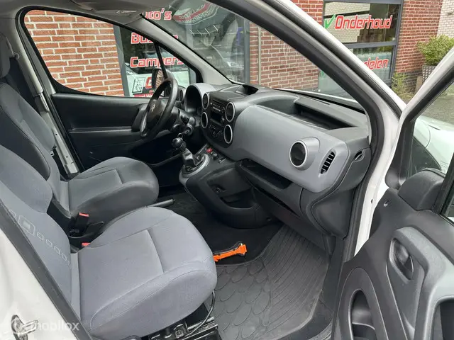 Citroën Berlingo bestel 1.6 HDI 500 Club 2014 Diesel 9