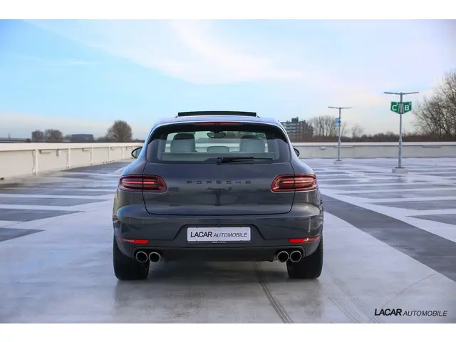 Porsche Macan 3.0 S I 360° I Bose I Pano 2018 Benzine 11
