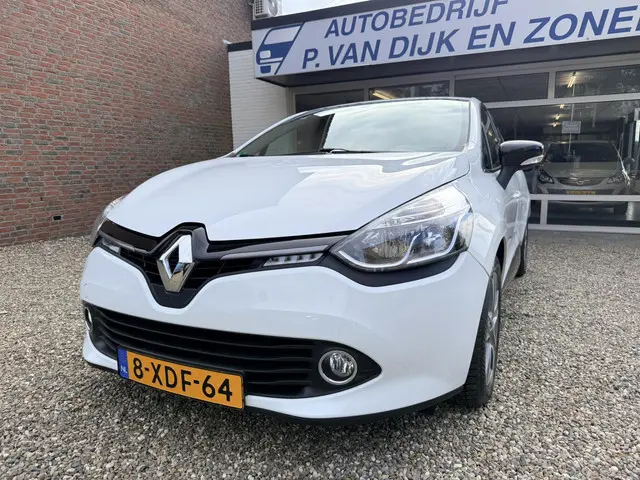 Renault Clio 0.9 TCe Night&Day 1e eigenaar 2014 Benzine 6