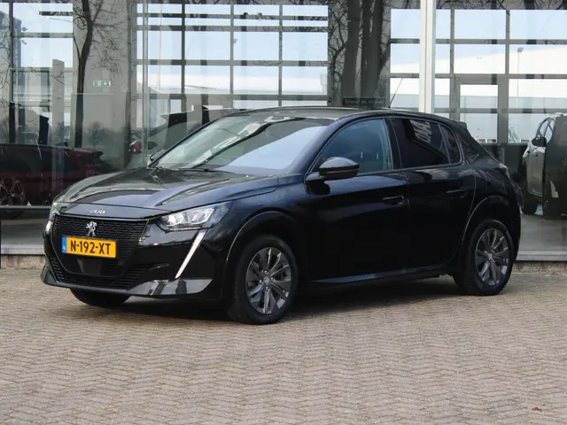 Peugeot e-208 EV Allure Pack 50 kWh 2022 Elektrisch 5