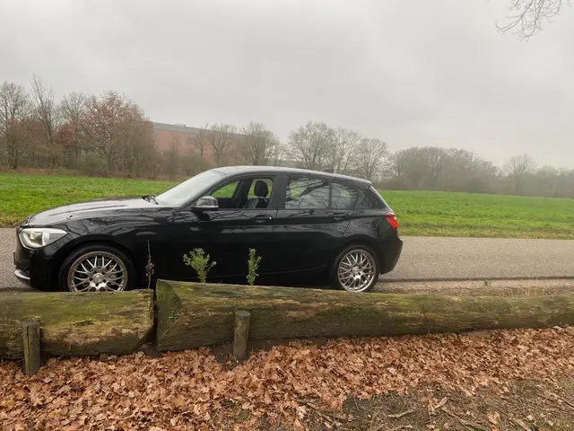 BMW 1 Serie 116i AUTOMAAT. LEDER 2013 Benzine 13