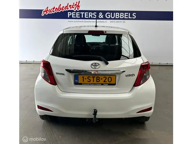 Toyota Yaris 1.3 VVT-i Aspiration 2013 Benzine 4