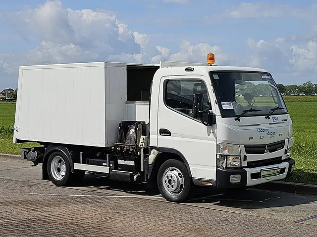 FUSO Canter 3C15 2014 Diesel 5
