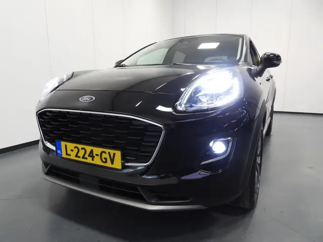 Ford Puma 1.0 EcoBoost Hybrid Titanium X 2020 Benzine 30