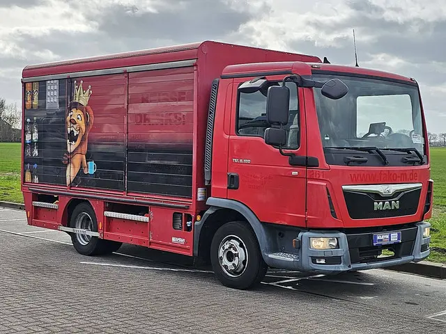 MAN TGL 8.180 2014 Diesel 5