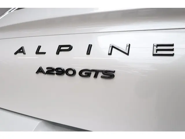 Alpine A290 GTS 52 kWh 2025 Elektrisch 28