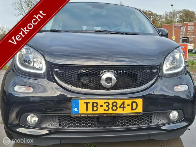 Smart Forfour 1.0 Turbo Prime bomvol opties!! 2018 Benzine 2