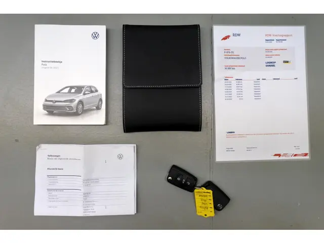 Volkswagen Polo 1.0 TSi R-Line 2022 Benzine 4