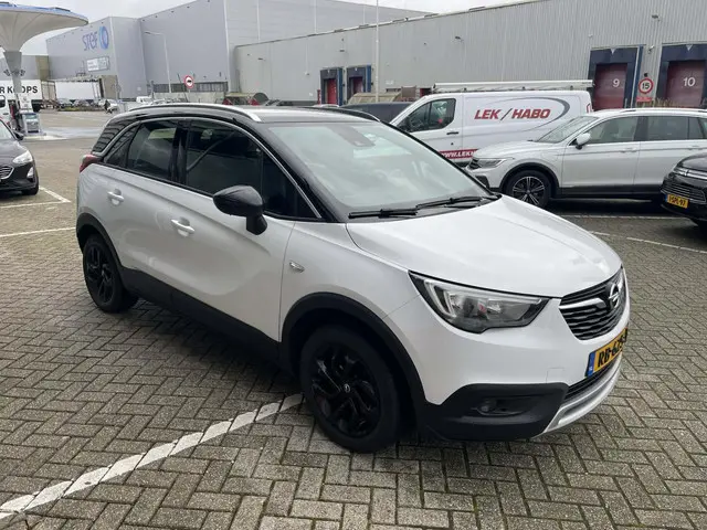 Opel Crossland X 1.2 Turbo Innovation 2017 Benzine 34