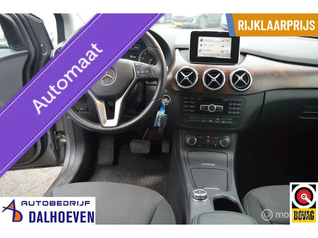 Mercedes-Benz B-Klasse 200 Ambition 2012 Benzine 3