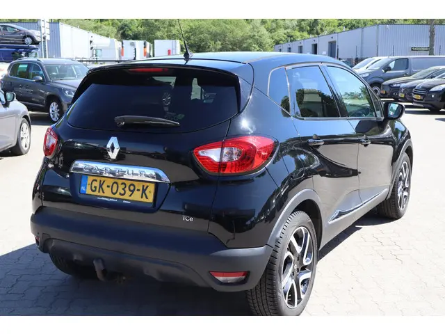 Renault Captur 1.5 dCi Dynamique 2014 Diesel 5