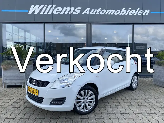 Suzuki Swift 1.2 Bandit EASSS 2013 Benzine