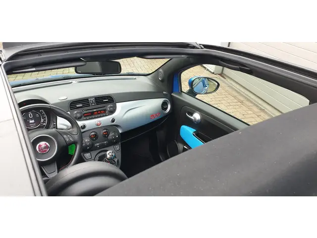 Fiat 500C 0.9 TwinAir Turbo 500S Cabrio Dak 2015 Benzine 15