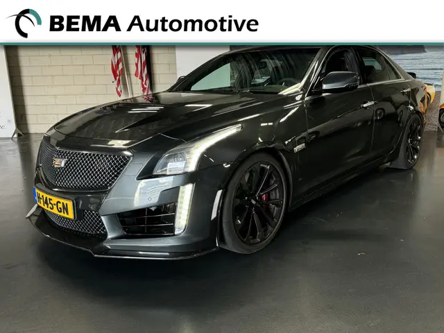 Cadillac CTS 6.2 V 2018 Benzine