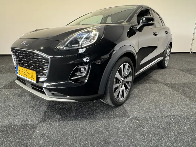 Ford Puma 1.0 EB Hyb. Titanium 2022 Benzine 2