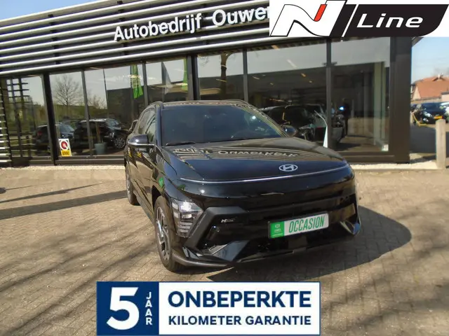 Hyundai Kona 1.6 GDI HEV N Line 2025 Hybride Benzine 8