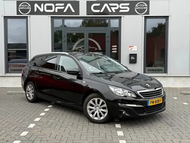 Peugeot 308 SW 1.2 PureTech Style|Pano|Nap 2017 Benzine 5