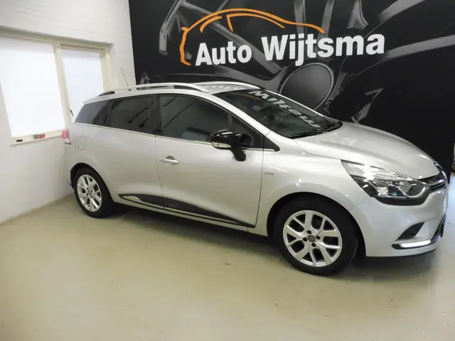 Renault Clio Estate 0.9 TCe Limited 2020 Benzine 13