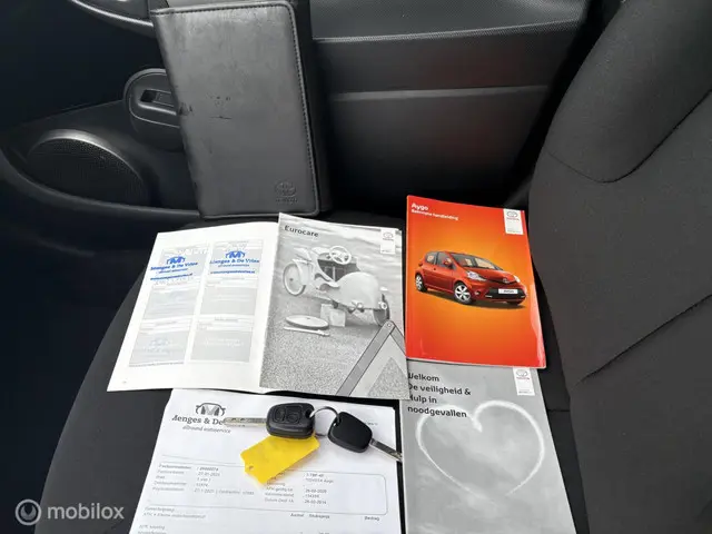 Toyota Aygo 1.0 VVT-i Access 2014 Benzine 18