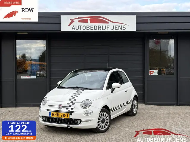 Fiat 500 1.2 Lounge 2016 Benzine