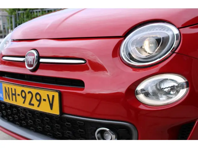 Fiat 500C 0.9 TwinAir Turbo Sport Cabrio 2017 Benzine 49