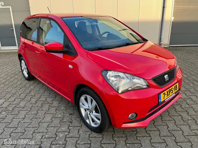 SEAT Mii 1.0 Sport Dynamic, slechts 81.000 km!!! 2014 Benzine 7