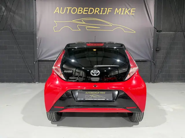 Toyota Aygo 1.0 VVT-i x-cite 2018 Benzine 4