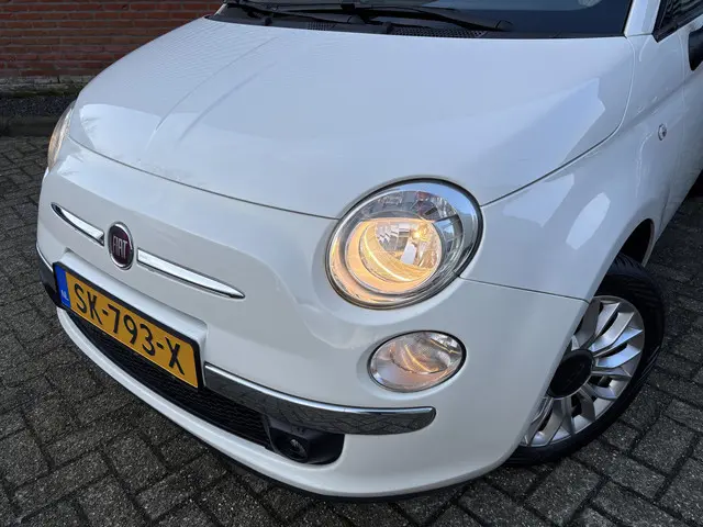 Fiat 500C 1.2 Lounge 2015 Benzine 4