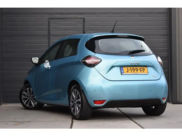 Renault ZOE R135 Zen 52 kWh 2020 Elektrisch 8