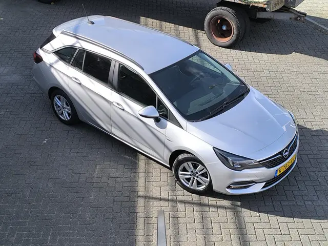 Opel Astra Sports Tourer 1.2 Edition 2021 Benzine 8