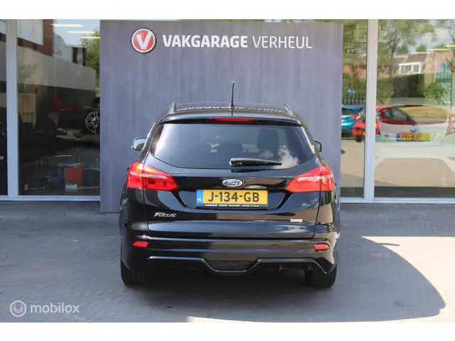Ford Focus Wagon 1.0 ST-Line|125Pk|Navi|Boekjes 2018 Benzine 8