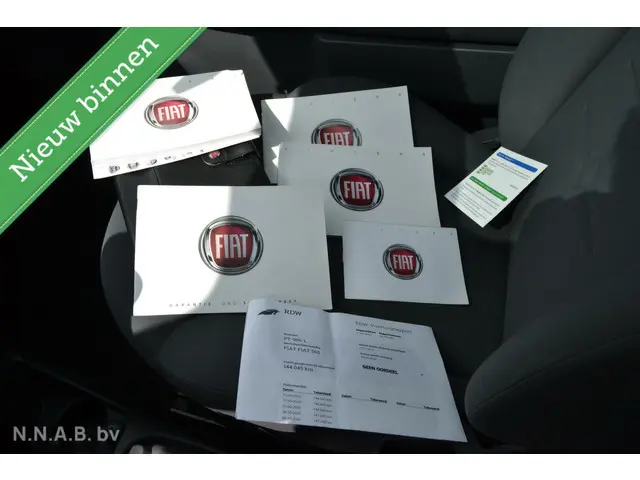 Fiat 500 1.2 Lounge, Airco, Panoramadak, 2012 Benzine 26