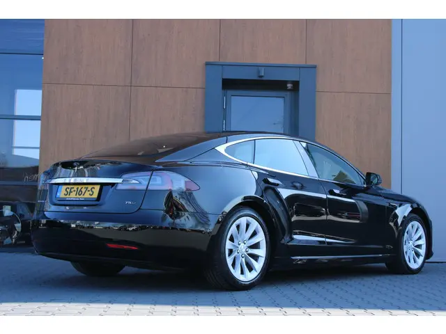 Tesla Model S 75D | Schuifdak 2018 Elektrisch 3
