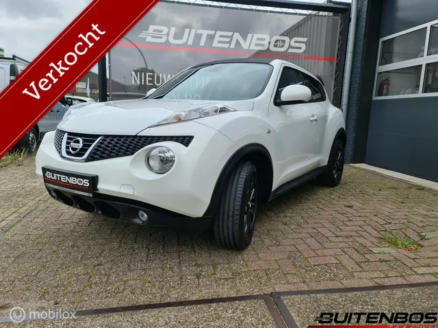 Nissan Juke 1.6 Tekna 2012 Benzine 21