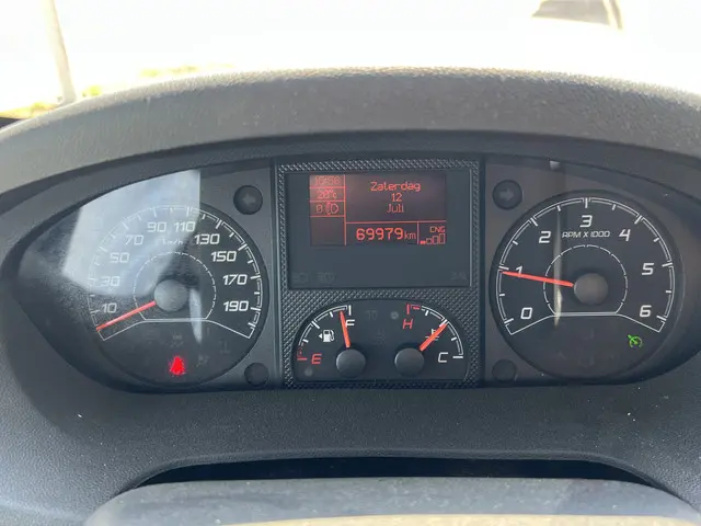 Fiat Ducato 35H 3.0 Natural Power L4H2 2021 CNG 17