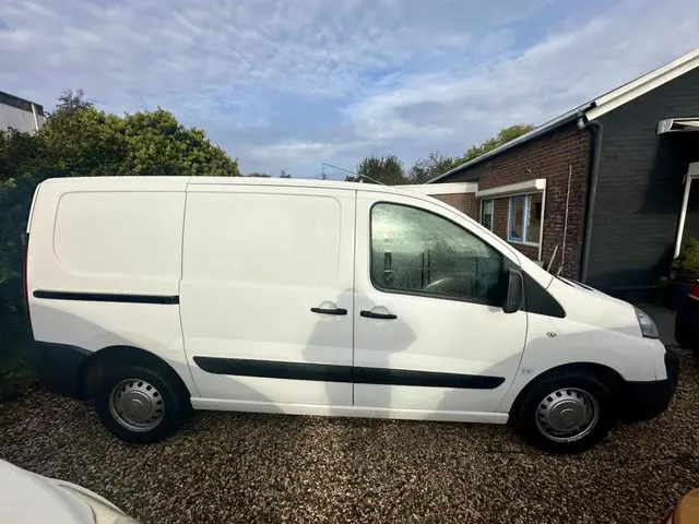 Fiat Scudo 10 1.6 MultiJet KH1 Actual 2012 Diesel 4