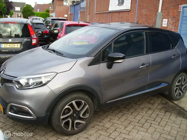 Renault Captur 0.9 TCe Dynamique 2016 Benzine 13