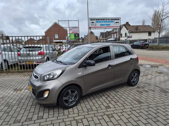 Kia Picanto 1.0 CVVT ISG Comfort Pack 2014 Benzine 13