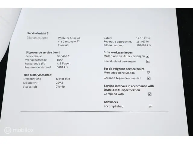 Mercedes-Benz M-Klasse 500 2013 Benzine 87