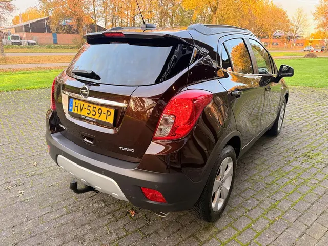 Opel Mokka 1.4 T Cosmo 2016 Benzine 13