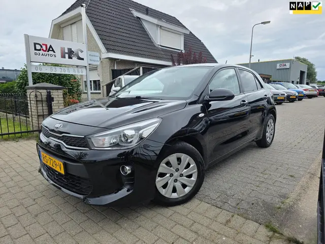 Kia Rio 1.0 TGDI ComfortPlusLine Navigator 2018 Benzine