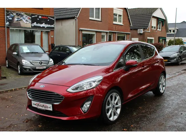 Ford Fiesta 1.0 EcoBoost Titanium 2018 Benzine 7