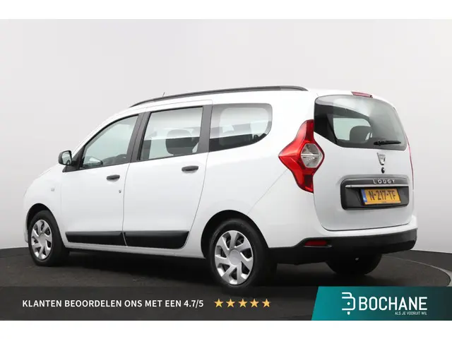 Dacia Lodgy 1.3 TCe Essential 7p. 2022 Benzine