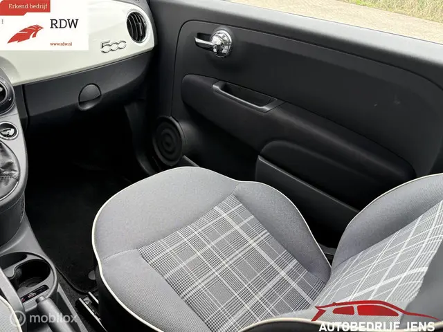 Fiat 500 1.2 Lounge 2016 Benzine 14