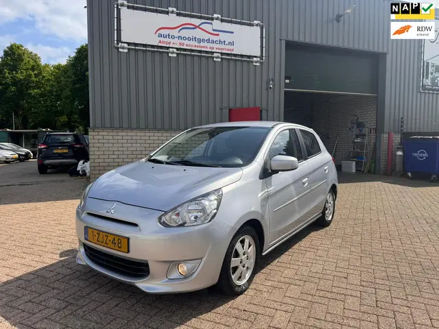 Mitsubishi Space Star 1.0 Bright NAP / AIRCO 2015 Benzine