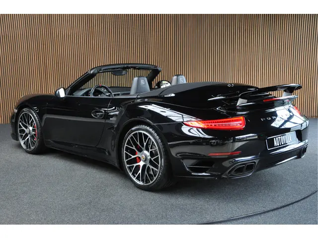 Porsche 911 Cabrio 3.8 T 2014 Benzine 3