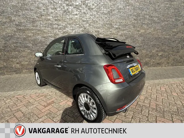 Fiat 500C 1.2 Lounge 2017 Benzine 7