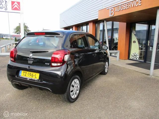 Peugeot 108 1.0 e-VTi Active 2018 Benzine 11